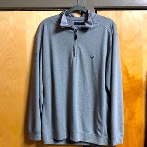 Gray men’s pullover